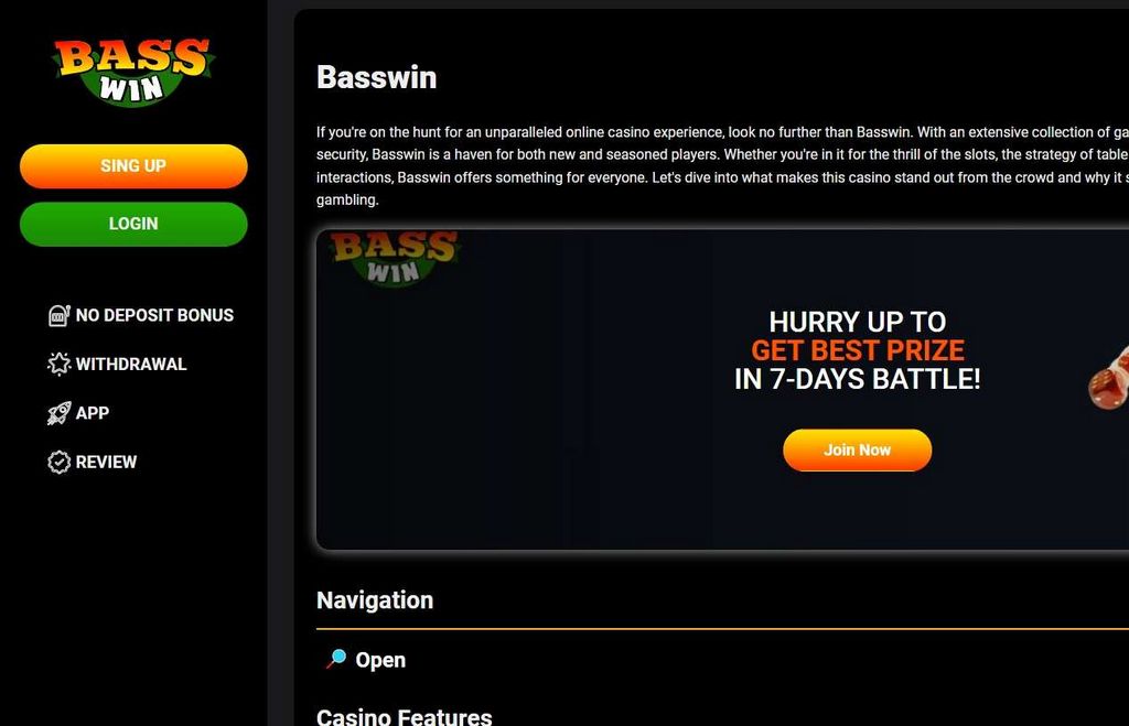 BassWin Casino BassWin Casino