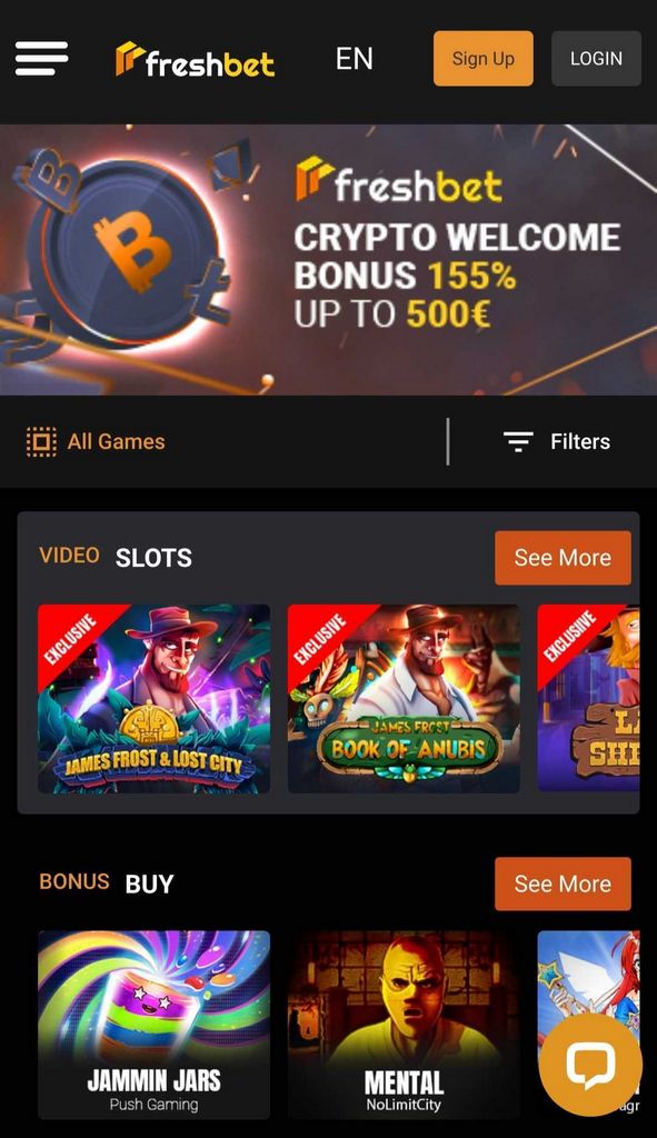 FreshBet Casino 2025