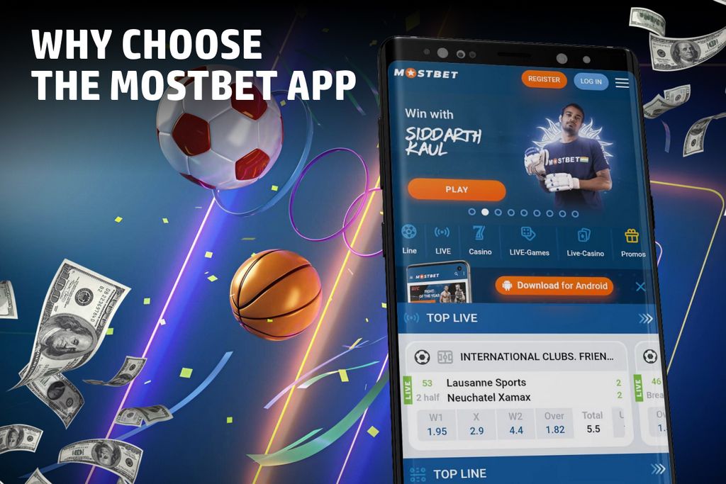 Mostbet величезний букмекер Україна